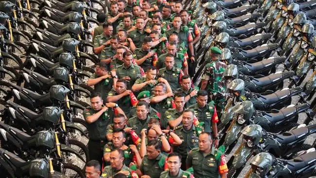 Ilustrasi TNI