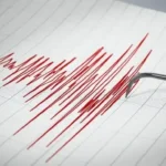 Ilustrasi gempa bumi