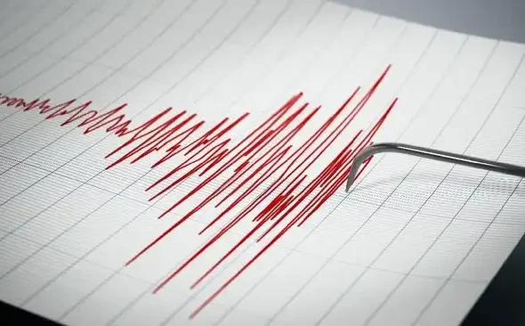 Ilustrasi gempa bumi