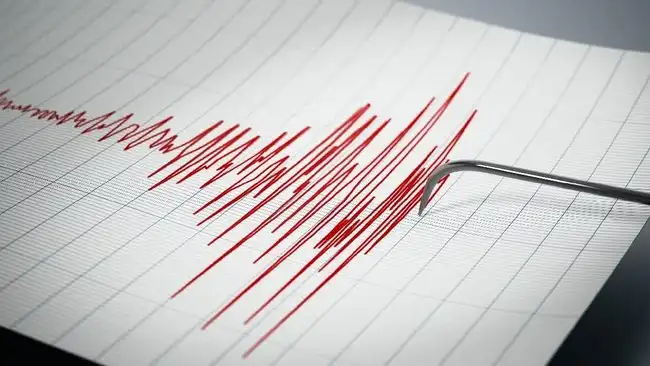 Ilustrasi gempa bumi