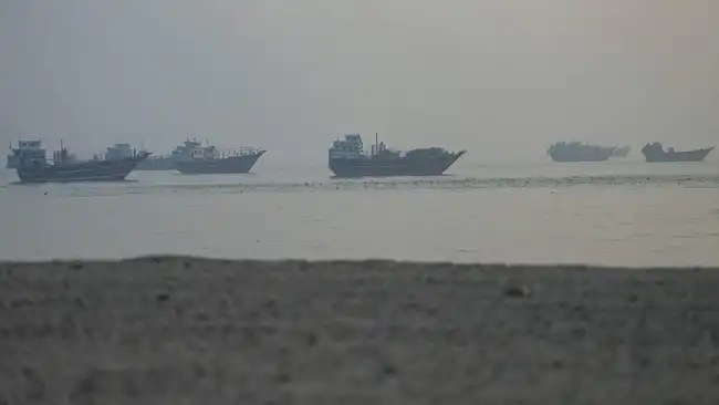 Ilustrasi kapal tanker
