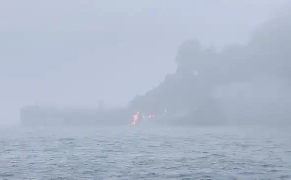 Kapal Tanker Gas