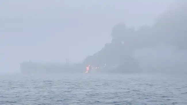 Kapal Tanker Gas