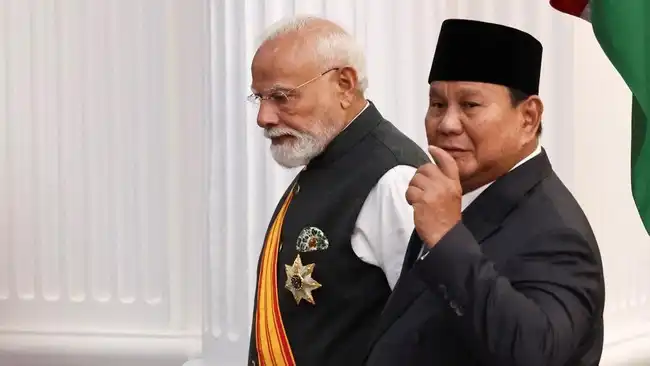 Kunjungan PM India