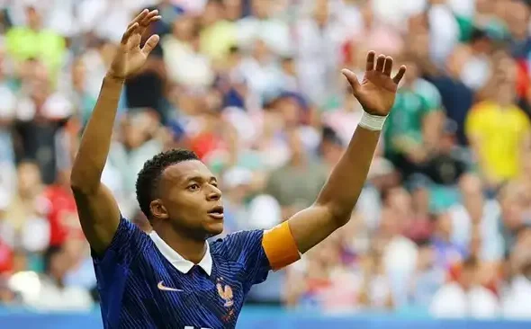 Kylian Mbappe