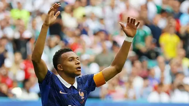Kylian Mbappe