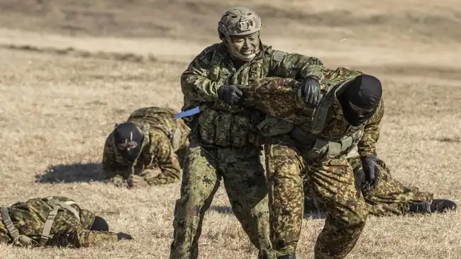 Latihan Militer Gabungan
