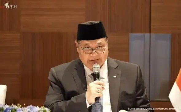 Menko Airlangga