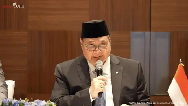 Menko Airlangga