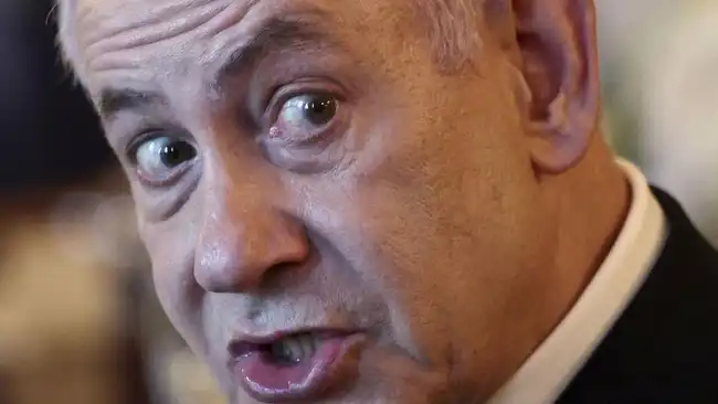 Perdana Menteri Israel Benjamin Netanyahu