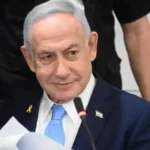 Perdana Menteri Israel Benjamin Netanyahu