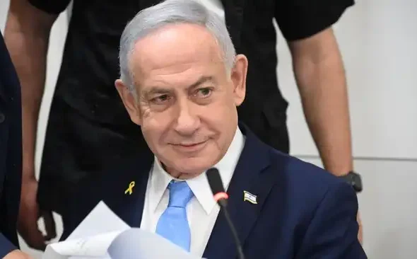 Perdana Menteri Israel Benjamin Netanyahu