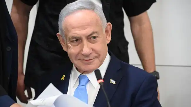 Perdana Menteri Israel Benjamin Netanyahu