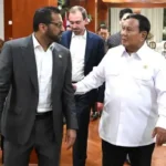 Prabowo Subianto dan Kash Patel