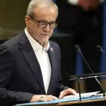 Preside Iran Masoud Pezeshkian