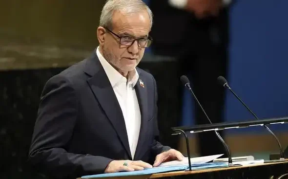 Preside Iran Masoud Pezeshkian