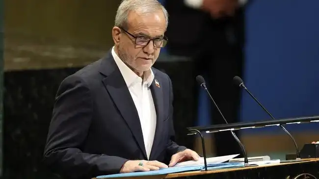 Preside Iran Masoud Pezeshkian