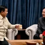 Presiden RI Prabowo Subianto