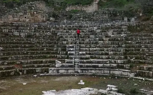 Sebastia, Palestina