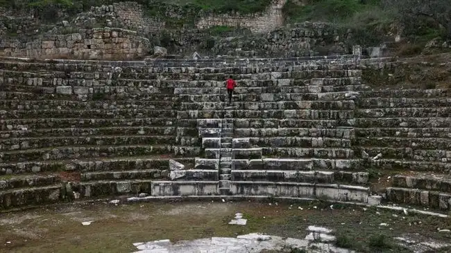 Sebastia, Palestina