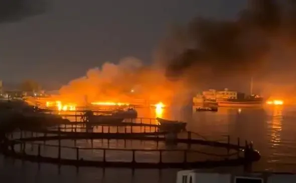 Serangan Udara AS ke Iran