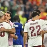 Spanyol mengalahkan Prancis