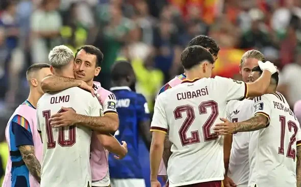 Spanyol mengalahkan Prancis