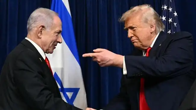 Trump dan Netanyahu