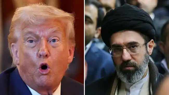 donald-trump-dan-mojtaba-khamenei