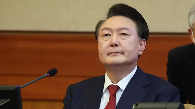 eks Presiden Yoon Suk Yeol