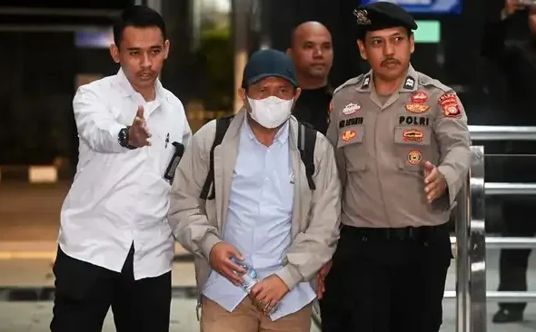 tersangka korupsi di Lombok Barat