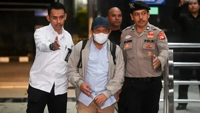 tersangka korupsi di Lombok Barat
