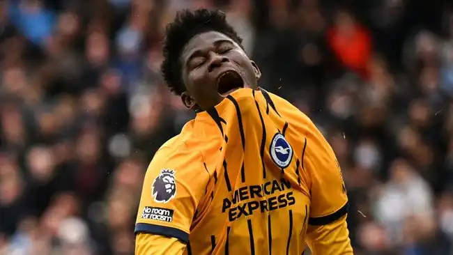 Brighton Carlos Baleba
