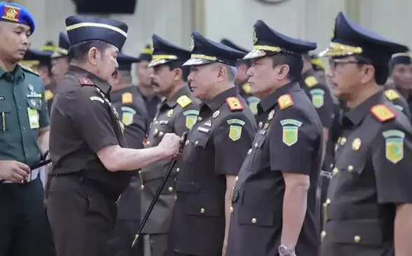 Jaksa Agung Sanitiar Burhanuddin