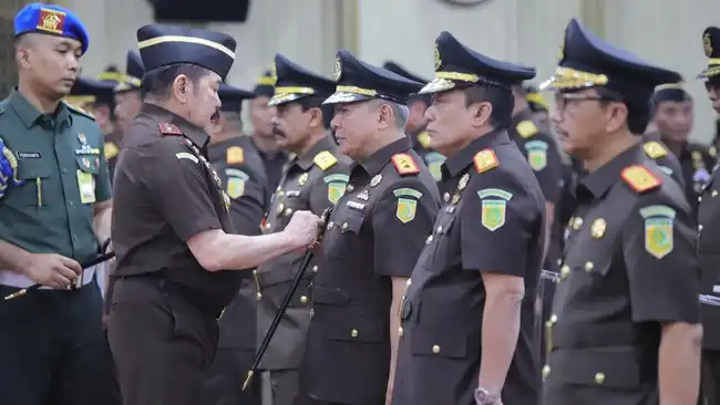 Jaksa Agung Sanitiar Burhanuddin
