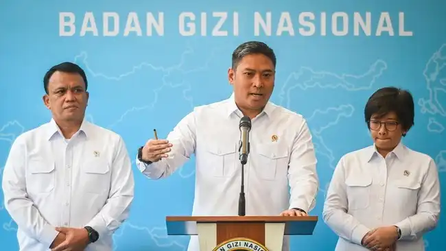 Kepala BGN Sudaryono