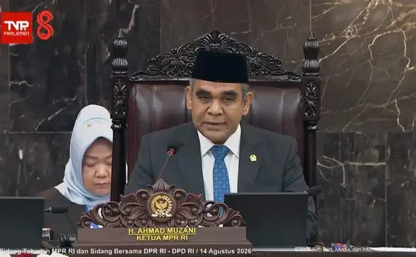 Ketua MPR Ahmad Muzani