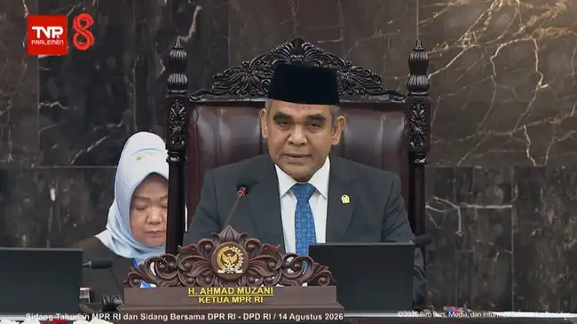 Ketua MPR Ahmad Muzani