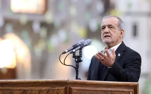 Masoud Pezeshkian