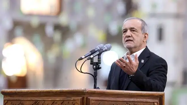 Masoud Pezeshkian