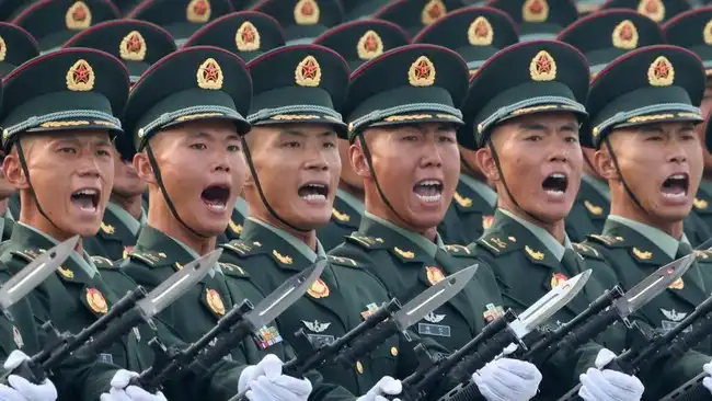 Militer China