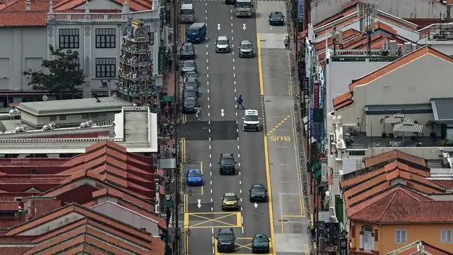 Mobil di Singapura