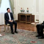 PM Qatar Bertemu Presiden Iran