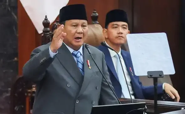 Presiden Prabowo Subianto