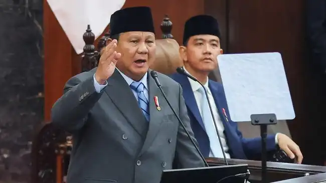 Presiden Prabowo Subianto