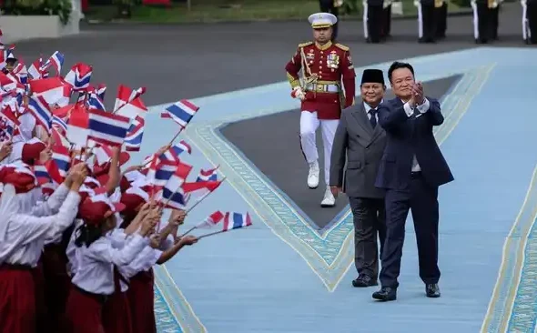 Presiden Prabowo sambut kunjungan PM Thailand