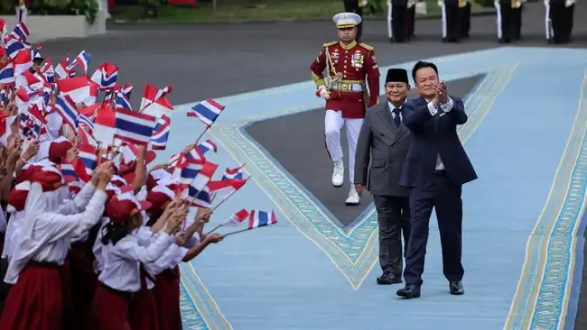 Presiden Prabowo sambut kunjungan PM Thailand