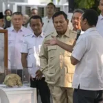Presiden RI Prabowo Subianto