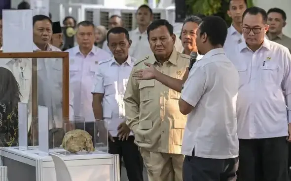 Presiden RI Prabowo Subianto