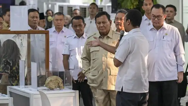 Presiden RI Prabowo Subianto